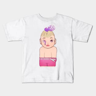 Women Cry Kids T-Shirt